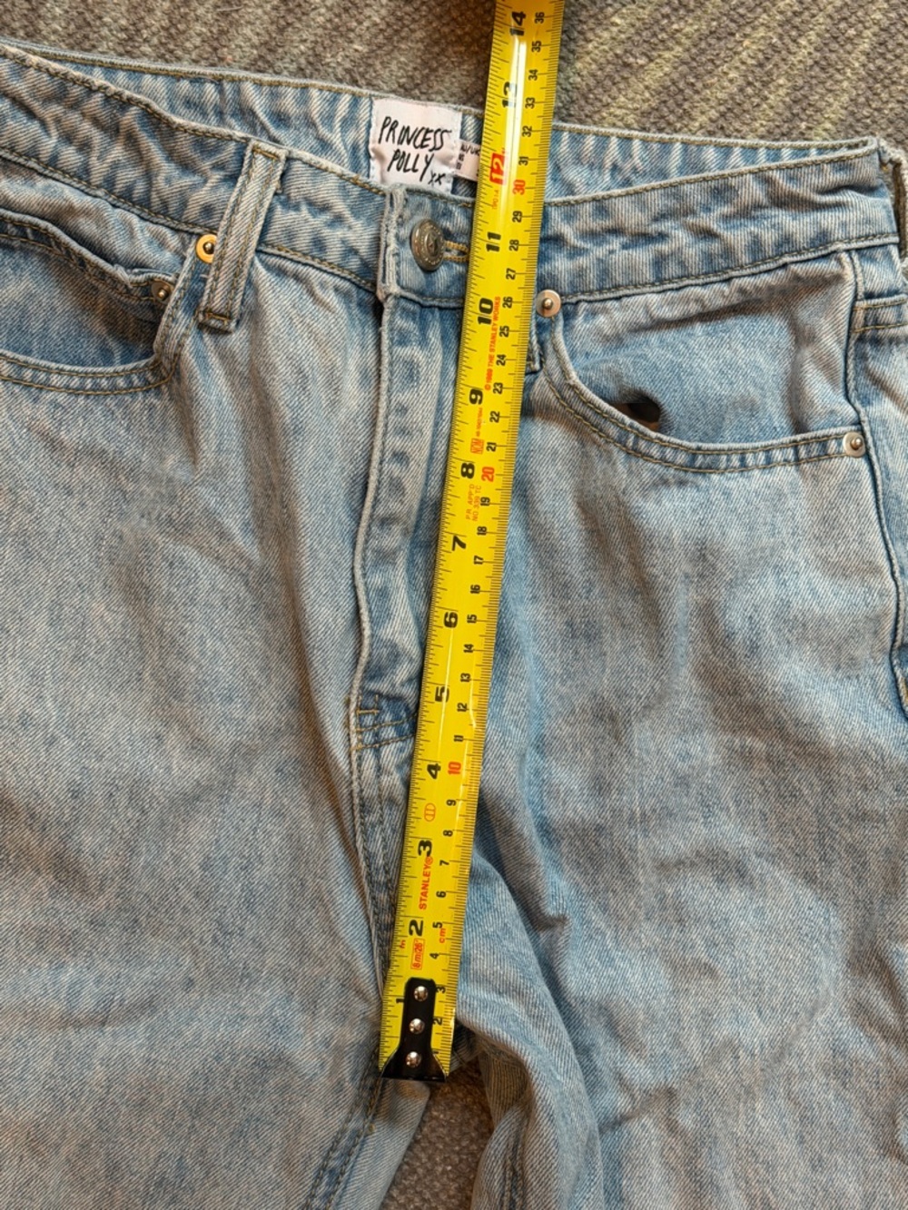 Princess Polly Distressed Women's Jeans - Picture 5 of 7